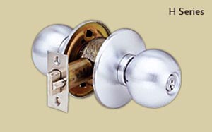 Door knob / lever set - H Series Lockset by Arrow Door knob / lever set - H Series Lockset by Arrow